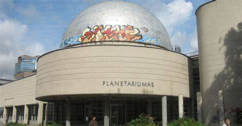 planetariumas Vilniuje