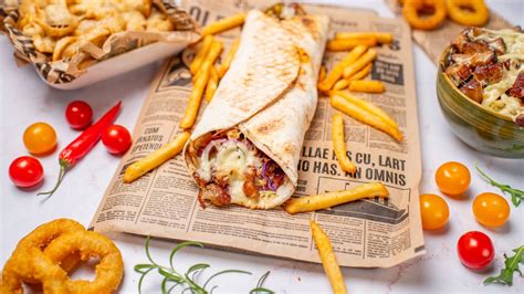 Skubiai ruošiami burgeriai ir kebabai Palangoje