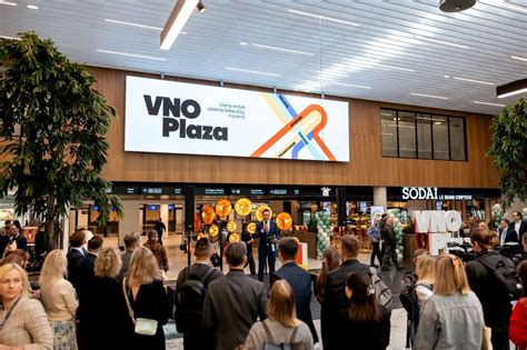 VNO Plaza interjeras nuotrauka