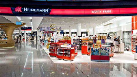Heinemann Duty-Free parduotuvė Vilniuje