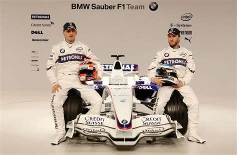 BMW Brabham ir BMW Sauber Formulės-1 bolidai