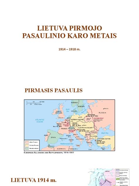 ekspozicija pirmojo pasaulinio karo laikotarpiu