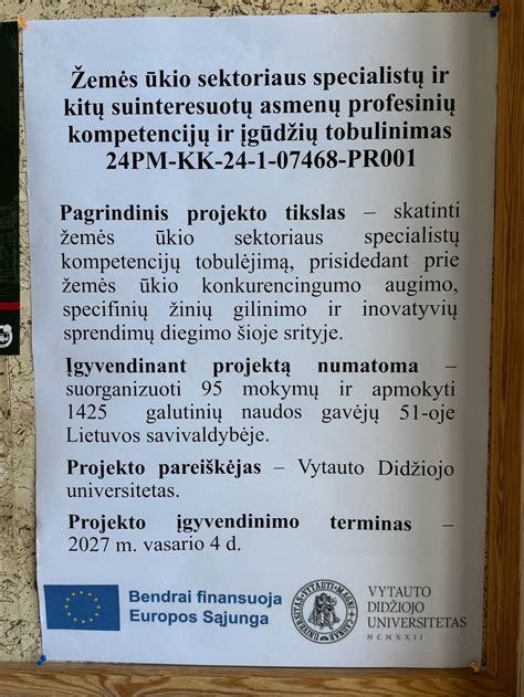 Profesinių įgūdžių tobulinimas muziejų srityje
