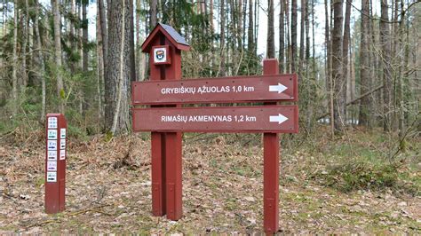 Dieveniškių regioninis parkas žemėlapis ir maršrutai