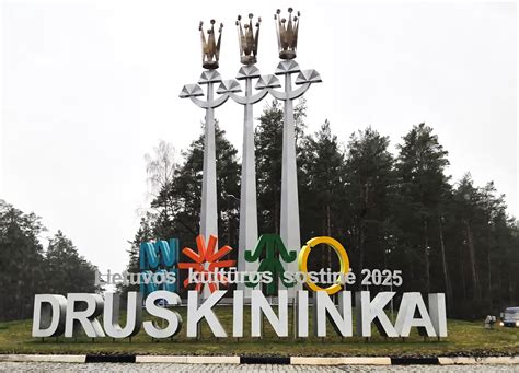 druskininkai miesto parduotuvė infografika