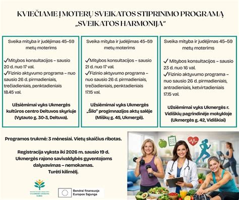 mityba ir judėjimas sveikatingumo stovyklose