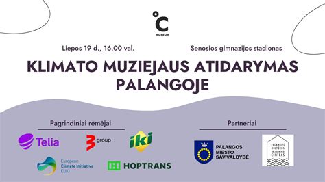 Palangos klimato charakteristikos ilgesniam periodui