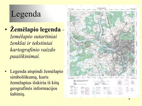 žemėlapio pavyzdinė ekspozicija ir salių išdėstymas