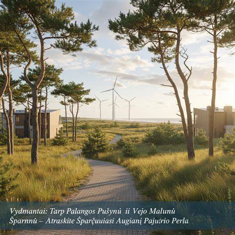 Pušynų ir jūros vaizdas