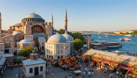 perspektyvios turistų vietos Turkijoje infografika