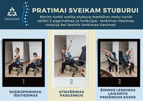 vestibulinė rehabilitacija pratimai