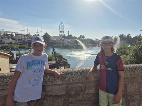 PortAventura kelionės iš Barselonos žemėlapis
