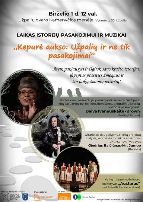 kultūriniai projektai Leipalingyje ir teatralizuotos išvykos