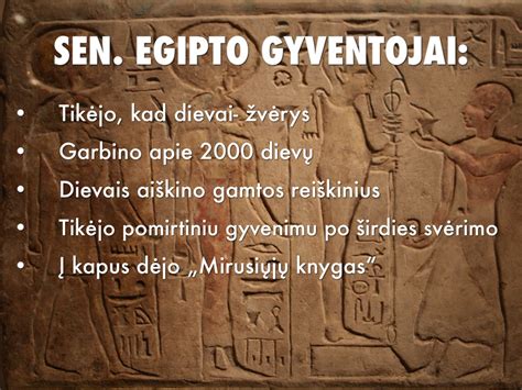 Egipto pomirtinis tikėjimas: širdies teismas