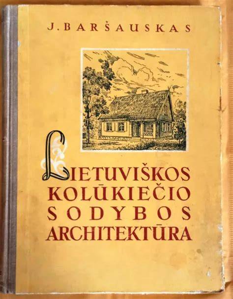Gaisro vietos vaizdas ir sodybos architektūra