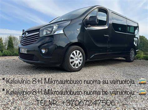 mikroautobusų nuoma Jonavoje vizualiai