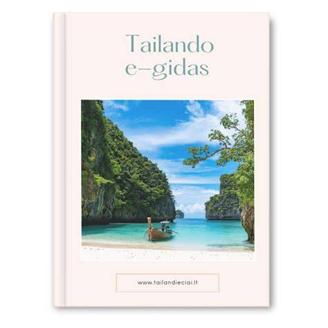 Tailando etiketo įsivaizdavimas infografika