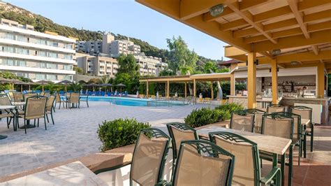 Ibizos miesto panorama nuo jūros
