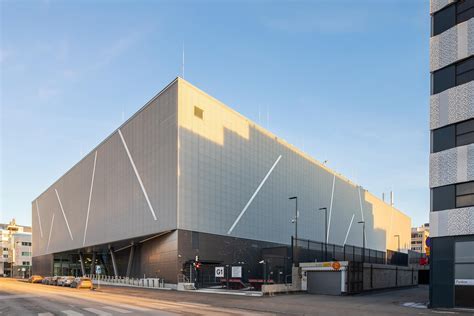 Helsinkio centras ir Bucket Building