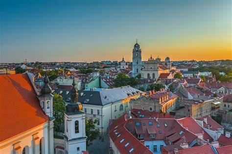 Vilniaus senamiestis panorama