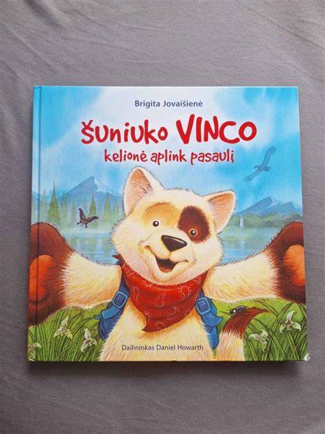 Šuniuko Vinco kelionė paveikslų pasaulis