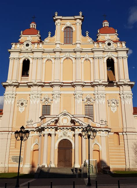 Kamajų Šv. Kazimiero bažnyčia panorama