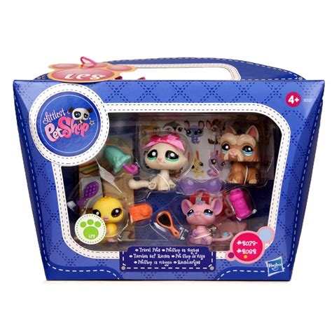 LPS Travel Pack su aksesuarais