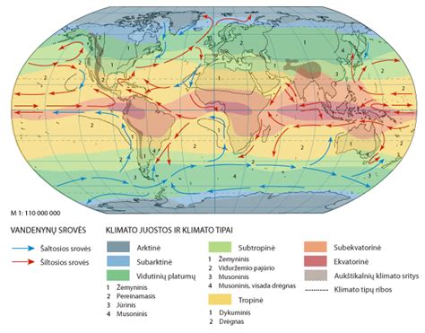 Kanados klimato zonų žemėlapis