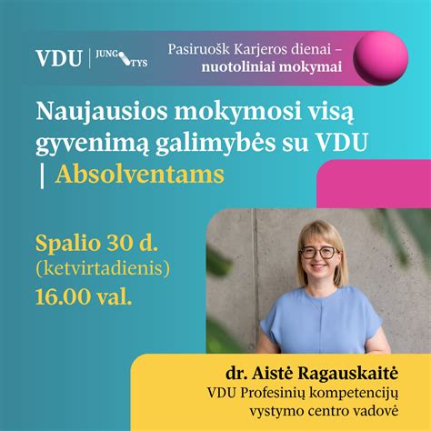 darbo galimybės turizmo vadybos absolventams