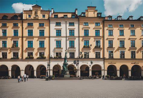 Krokuvos senamiesčio architektūra ir Turgaus aikštė