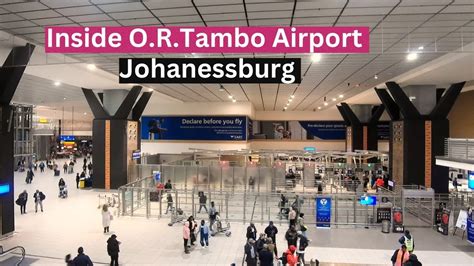 O.R. Tambo nusileidimas