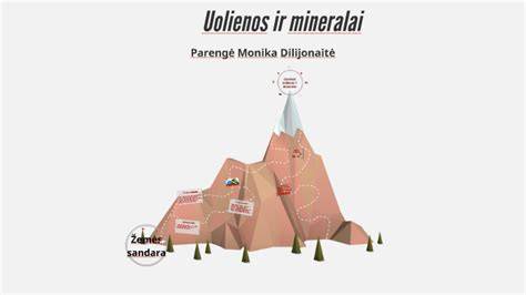 Muziejinė kolekcija - mineralai ir uolienos
