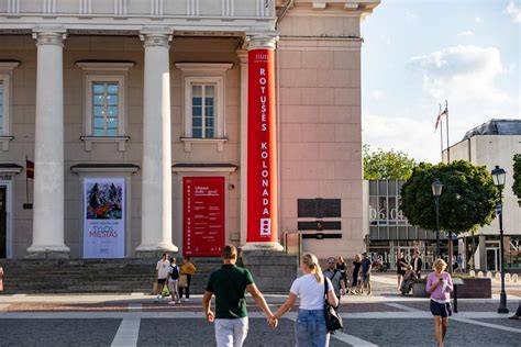 Kultūriniai renginiai Vilniuje