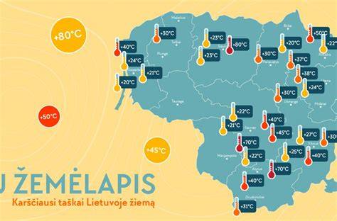 žemėlapio taškai Lietuvoje (turizmo taškai)