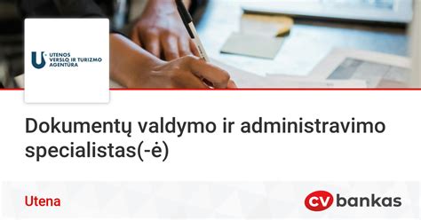 turizmo dokumentų kontrolė procesas