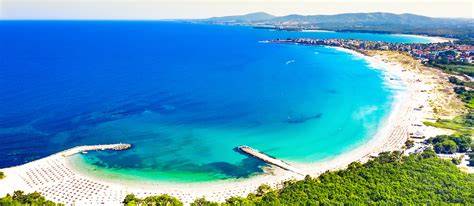 Historic sanatoriums and beaches in Bulgaria