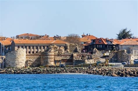 Old Nessebar UNESCO site and modern beaches