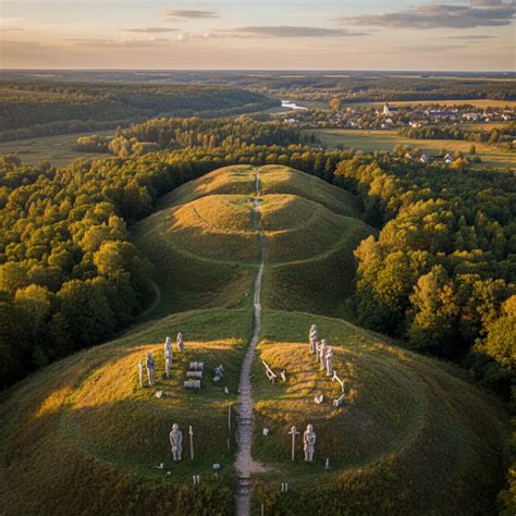 piliakalnis Ukmergė panorama