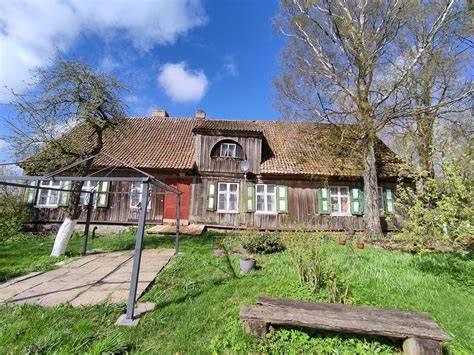 Mažosios Lietuvos architektūros sodyba „Ėvė“