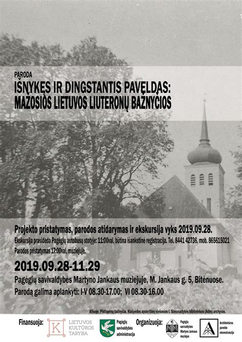 Kultūrinis paveldas ir edukacija mažosios Lietuvos regionuose