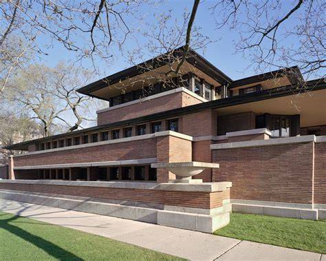 Robie House and Prairie School architecture