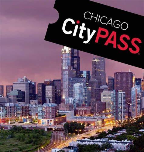 Chicago City Pass kupinas galimybių
