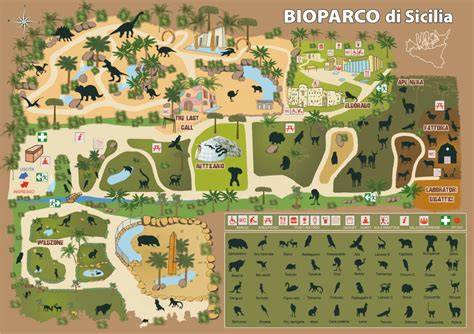 Bioparco di Sicilia zoologijos sodas