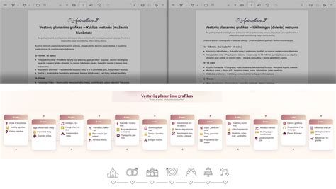 kelionių planavimo procesas infografika