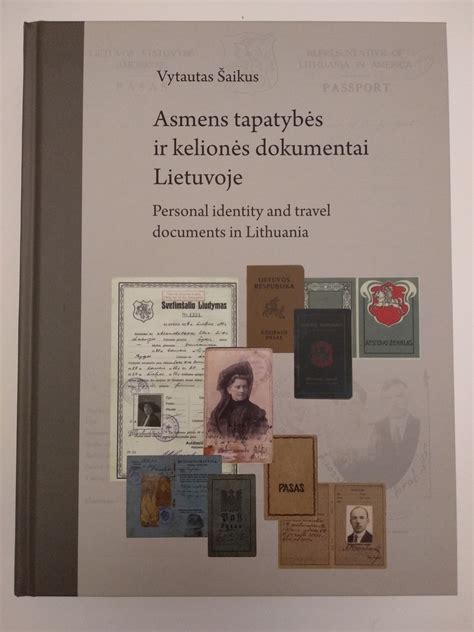 kelionės dokumentai ir jų kopijos