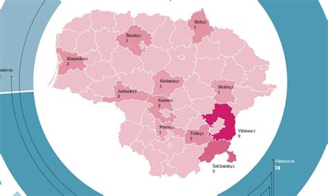 pagrindinės viešbučių vietos Lietuvoje infografika