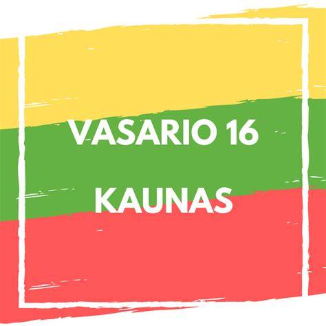 kaunas nemokami renginiai vasario 16 d.