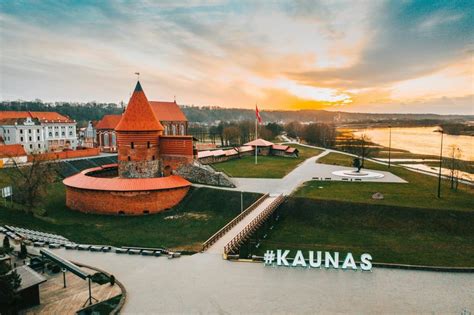 Kauno regiono populiariausios turistinės vietos