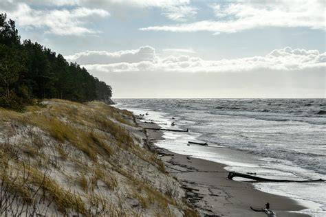 Jūros pakrantė šalia Cervia