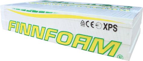 Finnfoam XPS izoliacija plokštėmis
